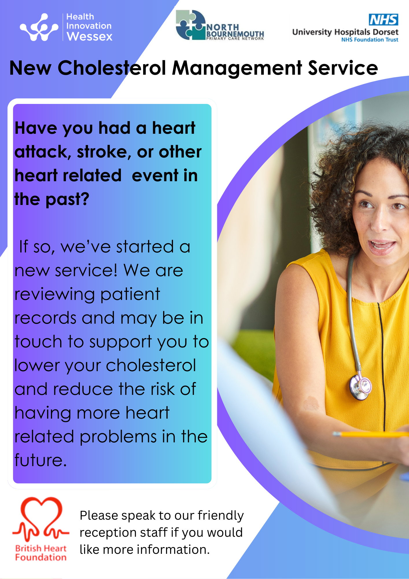 Cholesterol Management Service